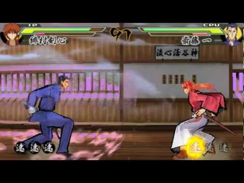 Rurouni Kenshin : Meiji Kenkaku Romantan Saisen PSP