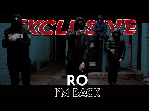 R.O - I'm Back (Official Music Video) [4K]