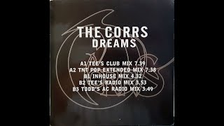 The Corrs – Dreams (Tee's Club Mix) [Vinile Inglese 12", 1998]