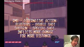 437: 3 Year Streamaversary PART 1! BLASTER COP, attempting BEN JORDAN 4