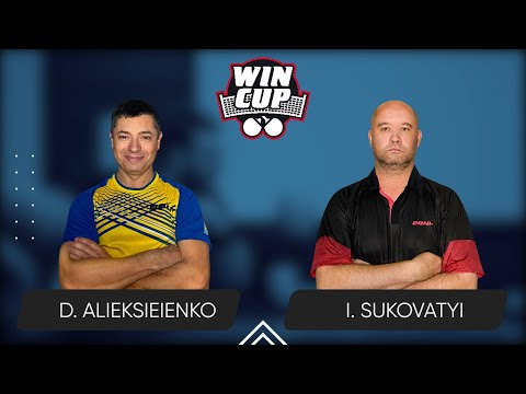 20:30 Dmytro Alieksieienko  - Ihor Sukovatyi West 5 WIN CUP 23.01.2024 | TABLE TENNIS WINCUP