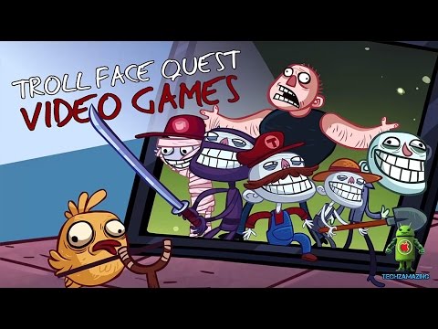 TROLL FACE QUEST VIDEO GAMES ALL LEVEL FULL WALKTHROUGH (1 - 35)