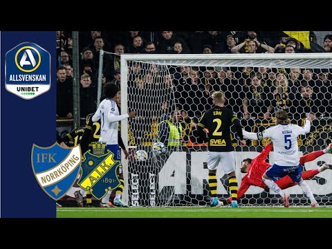 IFK Norrköping - AIK (1-0) | Höjdpunkter