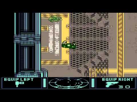 Aliens : Thanatos Encounter Game Boy
