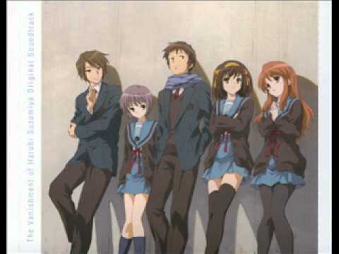 The Chasing of Haruhi Suzumiya PSP