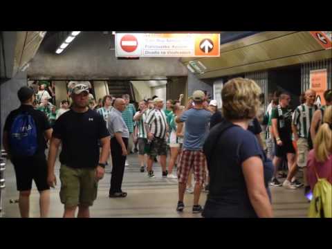 2017-07-30 Pochod na toaLetnou na derby AC Sparta Praha - Bohemians Praha 1905