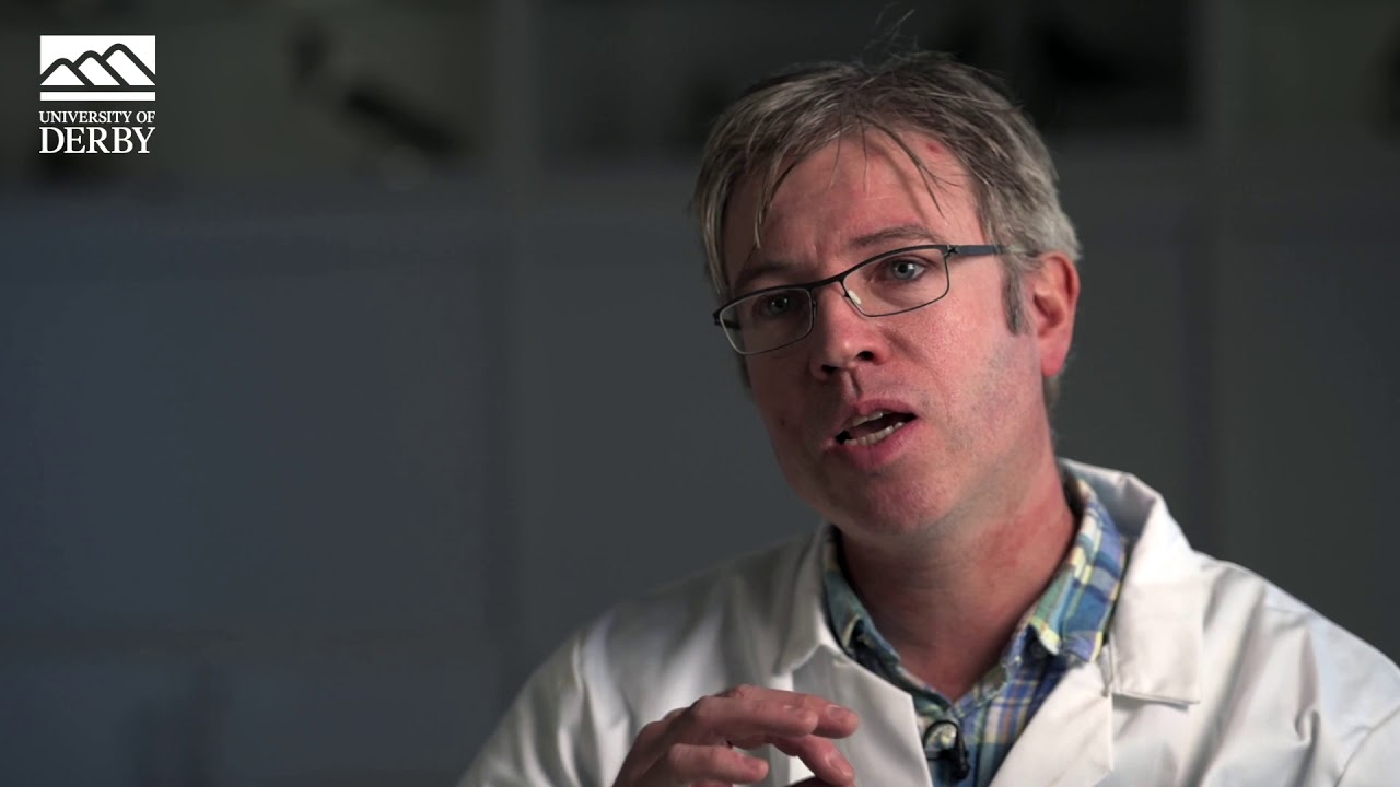 Dr David Elliot, Programme Leader in Biology.