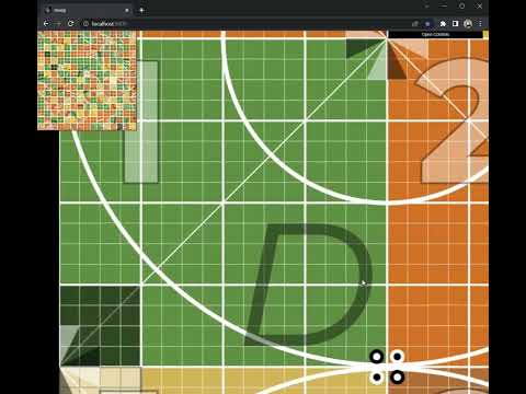 Virtual Texture in WebGL