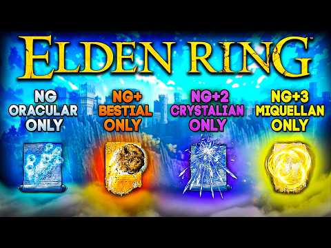 Elden Ring, But I Use A Different Magic School Each Cycle!