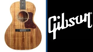 Video thumbnail for GIBSON L-00 ACOUSTIC KOA - Manchester Music Mill by Manchester Music Mill