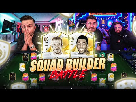 Gareth Bale vs Pele SQUAD BUILDER BATTLE ⚠️ EA FC 25 SBB vs Tisi Schubech 💀