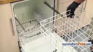 How To: Frigidaire/Electrolux Upper Dishrack Assembly 5304498202
