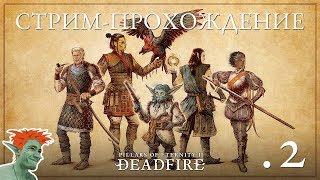 ✨ Новинка! Pillars of Eternity 2: Deadfire стрим-прохождение #2 Остров Маже