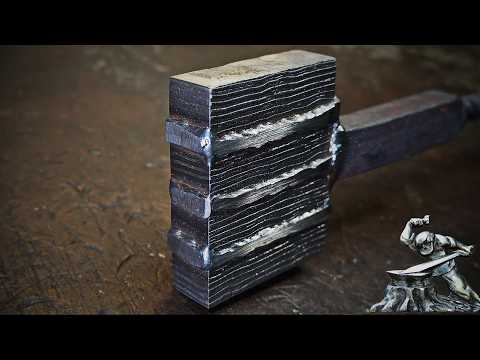 Crafting an Amethyst Dagger from a Dagger Rocket.