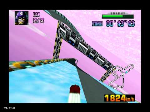 [TAS] F-Zero X Custom Track: Peach 2 (Royal Raceway Remix)