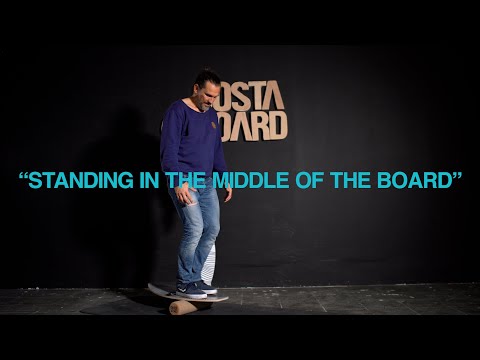 COSTABOARD - Trick Tutorial - Hang Ten Preparation