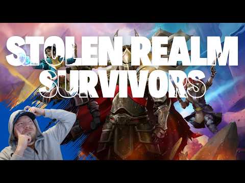 Can It Steal Your Interest? | Stolen Realm Survivors - First Impression