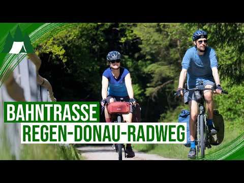 Railway cycle paths and idyllic rivers – the Bavarian Forest impresses! | Cycling in Bavaria