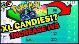 Pokemon Go *NEW* XL Candies Explained!!