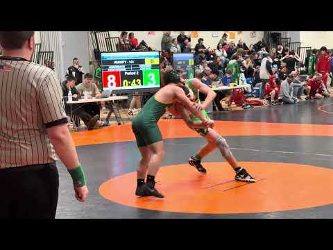 Jonah Sturtevant (ACS Sophomore) vs Aldin Covic (Herkimer, Freshman) 144lbs round 1