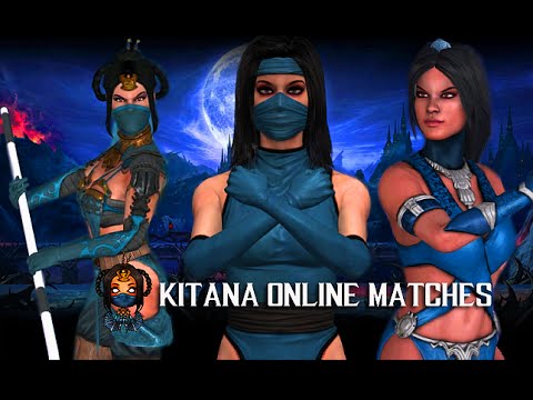 Mortal Kombat X - Kitana Online Ranked Matches - All Variations