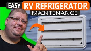 Dometic RV Refrigerator Maintenance [How to Maintain Your RV Fridge]