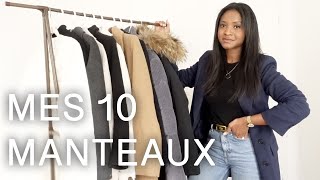 Mes 10 manteaux INDISPENSABLES pour l'hiver ! The Curated, COS, Sézane... I Manuela Miro
