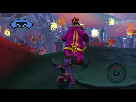 Sly 4: Mission 19 - Des liens insoupçonnés (PS3, FR)