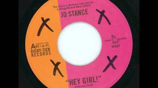 JO STANCE - Hey girl! - RICKY-TICK