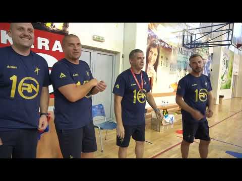 BIVŠI REPREZENTATIVAC JUGOSLAVIJE NEBOJŠA GOLIĆ I OVE GODINE  NA RUKOMETNOM KAMPU RATKO NIKOLIĆ