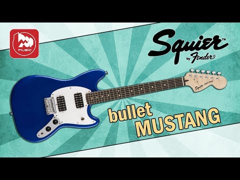 Обзор электрогитары Fender Squier Bullet Mustang HH LRL