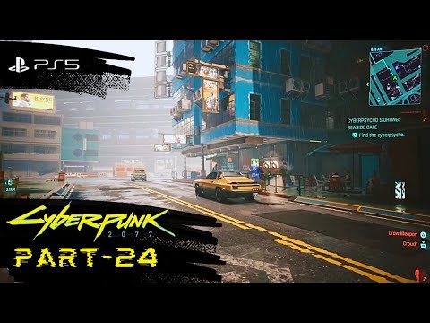 Cyberpunk 2077 Gameplay Walkthrough Part-24 (PS5 1080p 60FPS HDR)