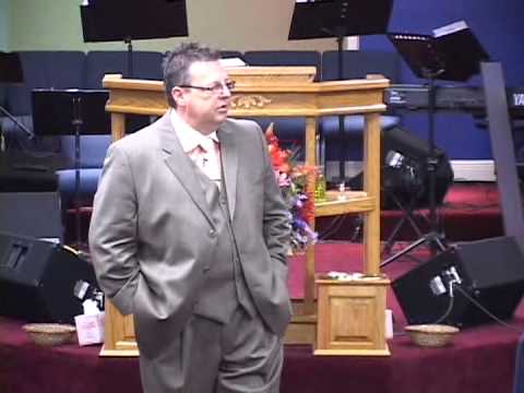 Pastor Steve Chadwick 