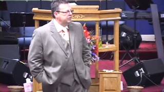 Pastor Steve Chadwick 