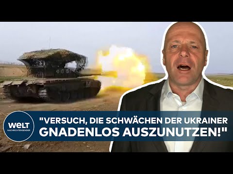 UKRAINE-KRIEG: "Russen gelungen, sich festzusetzen!" Schwere Kämpfe an der Ostfront!