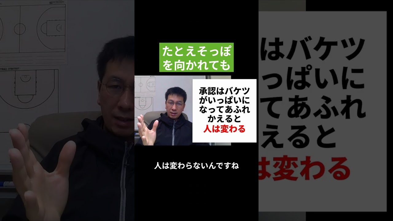 やる気にさせる指導　【バスケの大学・三原学】
