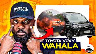 Toyota Voxy Wahala in Ghana. Drivers vs National Road Safety Authority || FULL STORY