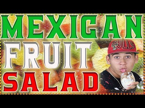 BEST MEXICAN STYLE FRUIT SALAD