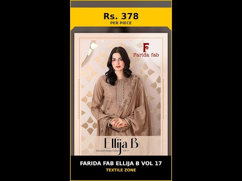 Farida Fab Ellija B Vol 17 – product video thumbnail