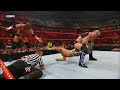 DX Vs Jeri Show Raw October 5 2009 2 3