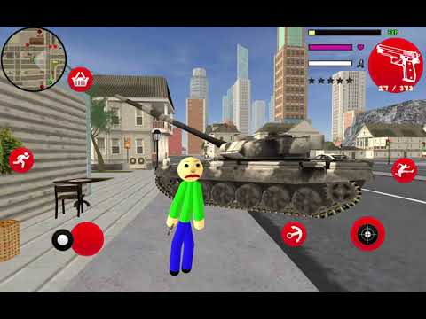 THE STRANGE LIFE OF BALDI STICKMAN ROPE HERO VICE TOWN