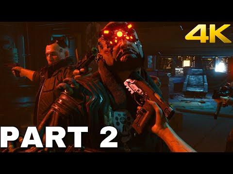 CYBERPUNK 2077 Gameplay Walkthrough Part 2 (PS5 4K ULTRA HD) - No Commentary