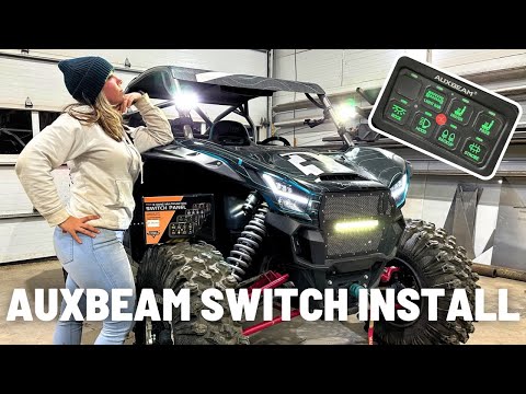 AuxBeam 8 Gang Switch Install and Review... Is It Really THAT Easy???
