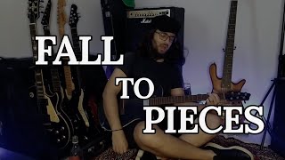 Virgo Tracks - Fall To Pieces [&quot;accoustic&quot; cover]