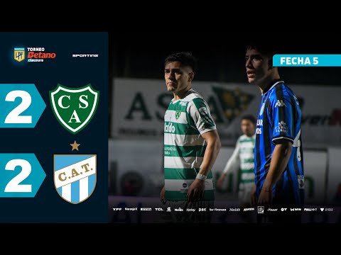 SARMIENTO 2 - 2 ATLÉTICO TUCUMÁN | Resumen del partido | #TorneoBetano Clausura 2025