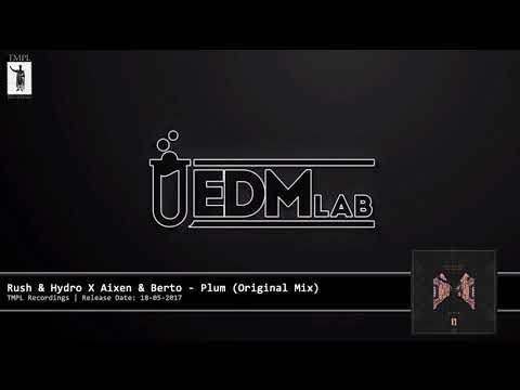 Rush & Hydro X Aixen & Berto - Plum (Original Mix) - TMPL 003