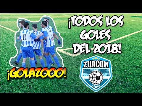 Todos los GOLES del Zuacom en el 2018 con música de Nicky Jam x J. Balvin - X (EQUIS)