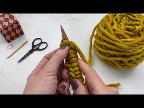 Let’s Knit! Knit Stitch