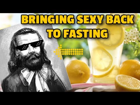 Ehret Bringing "Sexy Back" to Rational Fasting