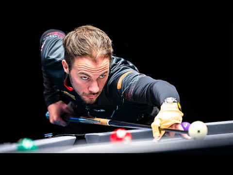 Shane Van Boening vs Albin Ouschan | 2023 Premier League Pool